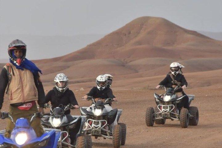 Ouarzazate Quad Biking with Local Guide