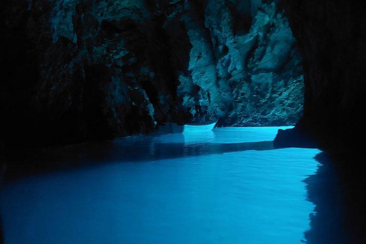 Blue Cave and 5 Islands Tour de um dia inteiro saindo de Split