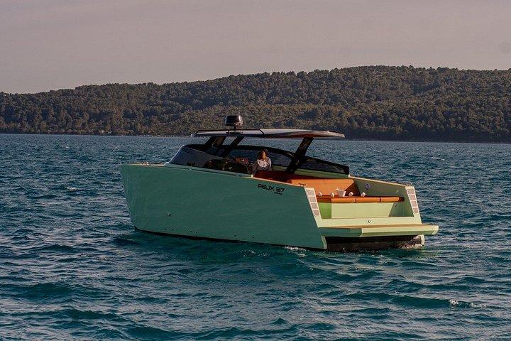 Blue Cave og 5 øer fuld dagstur fra Split