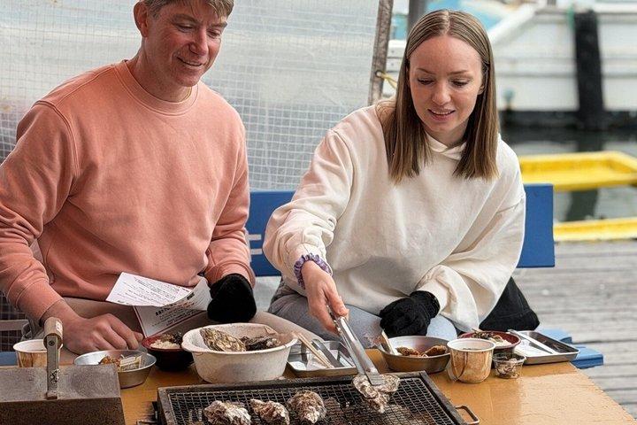 Miyajima guidad tur och färsk Ostron Farm Tour
