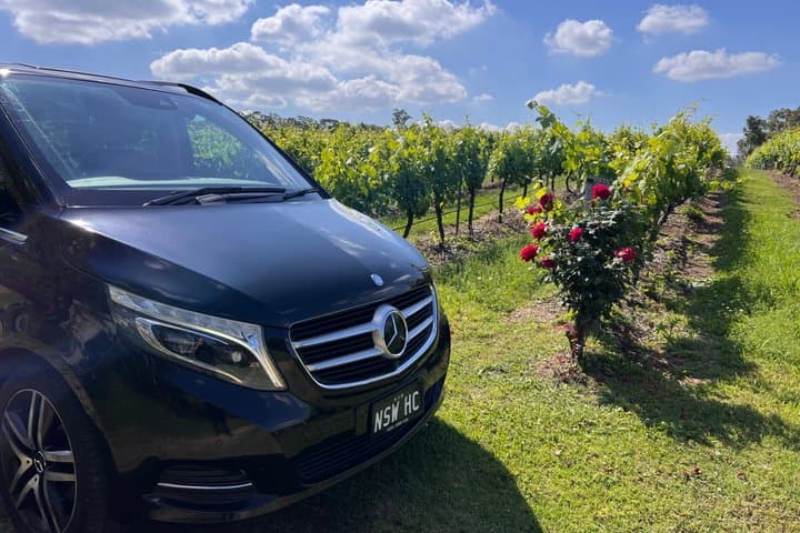 Private Hunter Valley Luxury Tour From Sydney
