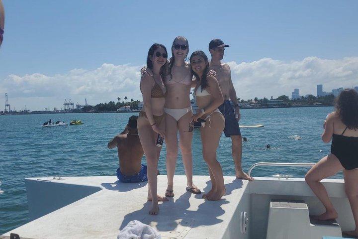 Miami Katamaran Exkursion mit Jet Ski & Bananenrohr