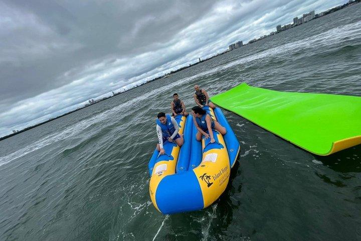 Miami Katamaran Exkursion mit Jet Ski & Bananenrohr
