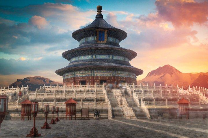 北京プライベートツアーインペリアルパレスとエッセンシャルズ