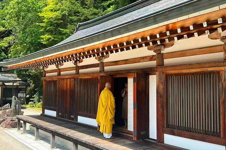 高野山ユネスコツアー：ライブ護摩火の儀式＆隠し神社
