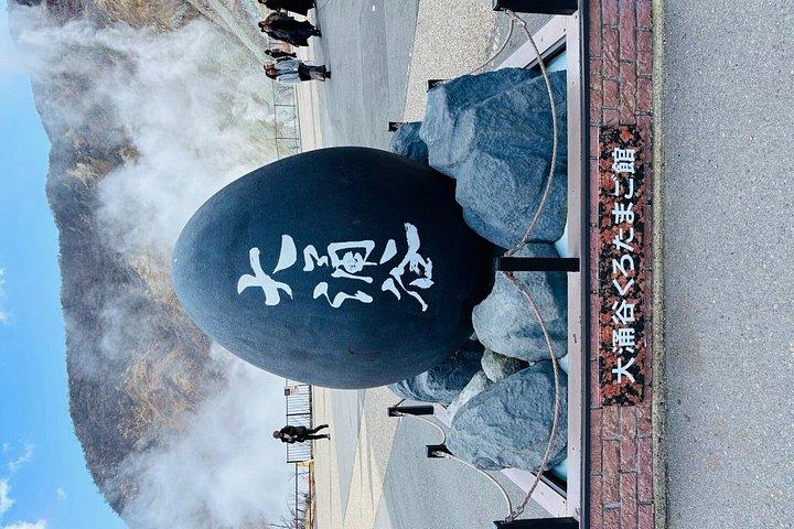 Hakone-Owakudani and Lake Ashi Guided Tour-VAN