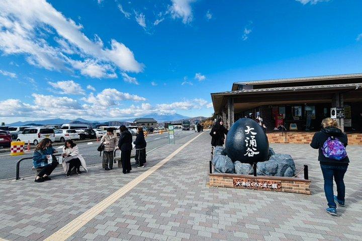 Hakone-Owakudani en Lake Ashi-rondleiding
