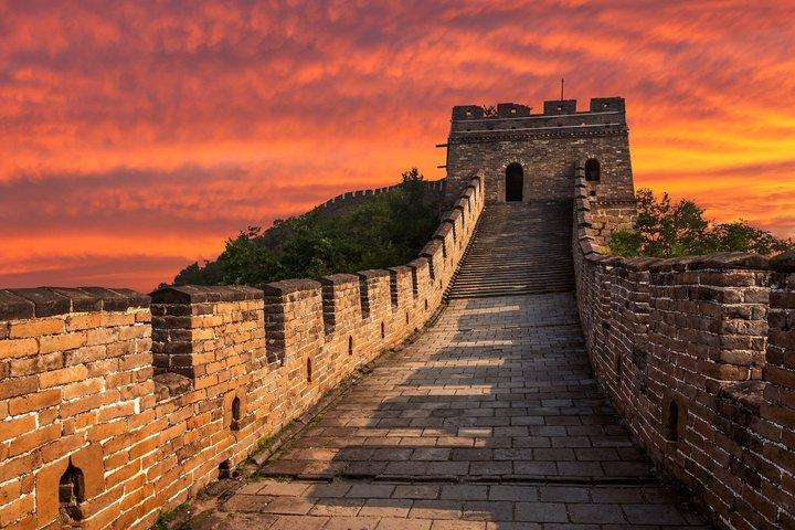 Le icone definitive di Pechino: Città Proibita e Grande Muraglia di Mutianyu