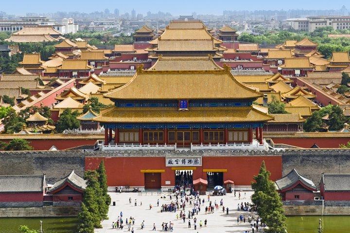 Le icone definitive di Pechino: Città Proibita e Grande Muraglia di Mutianyu
