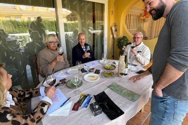 Degustazione di vini spagnoli