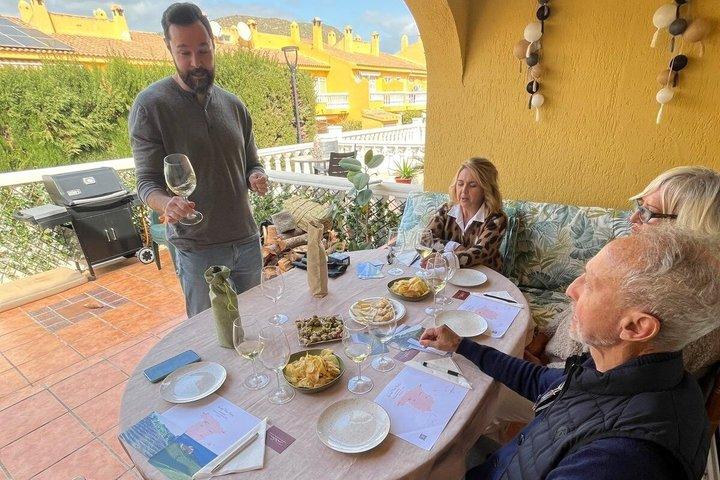 Degustazione di vini spagnoli