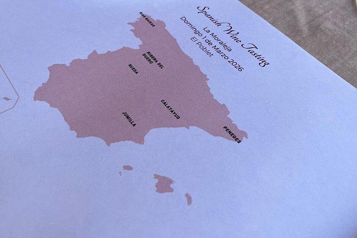 Spanish Wine Tasting with Local Tapas in Alicante