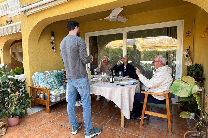 Degustazione di vini spagnoli