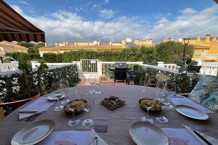 Spanish Wine Tasting with Local Tapas in Alicante