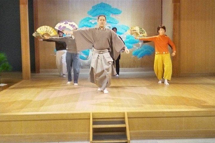 Tokyo Half Day Authentic Nohgaku Experience