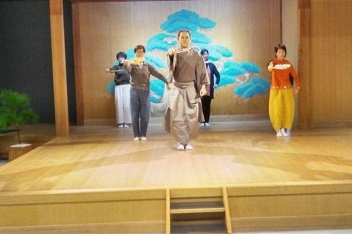 Tokyo Half Day Authentic Nohgaku Experience