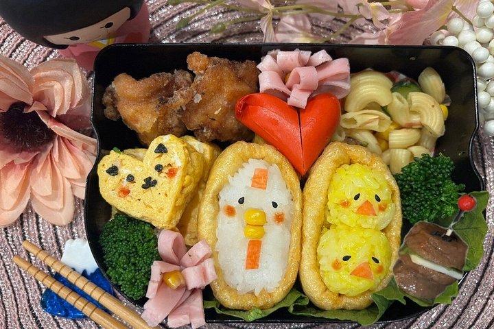 キャラクター弁当料理教室：かわいい日本語弁当を作る