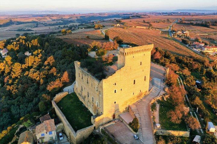 Weinprobe in Chateauneuf-du-Pape mit Transport