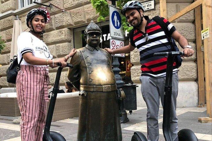 2時間ブダペスト漁師砦と城地区セグウェイツアー