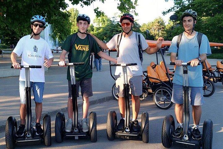 ブダペスト・セグウェイマーガレット島90分 ツアー