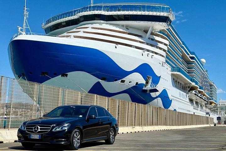 チヴィタヴェッキアからのトスカーナ海岸小旅行：丘の上の町々