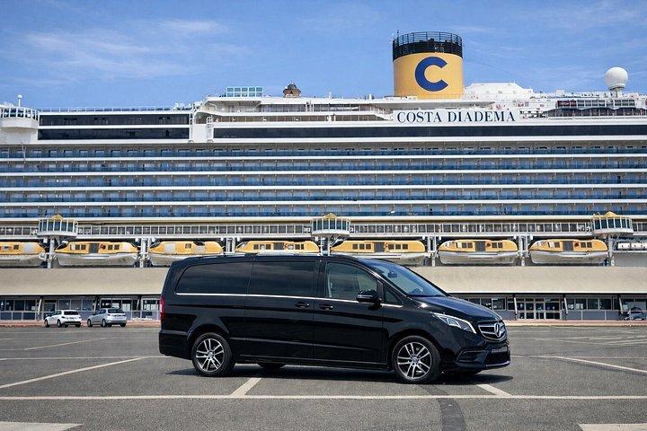 チヴィタヴェッキアからのトスカーナ海岸小旅行：丘の上の町々