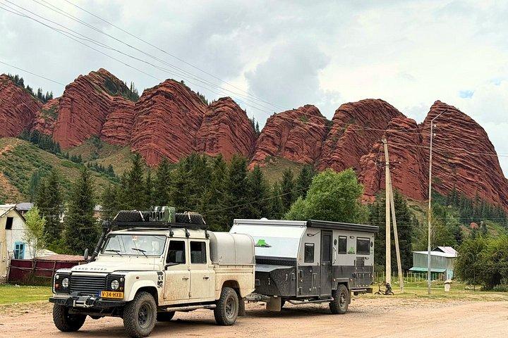 Grand Tour around Issyk Kul Lake