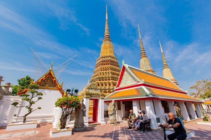 Excursão ao Grand Palace Wat Pho e Wat Arun