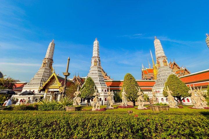Excursão ao Grand Palace Wat Pho e Wat Arun