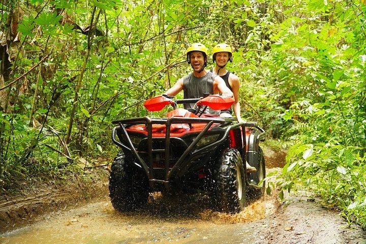 ATVクワッドバイクバリ滝象の洞窟とランチ付き