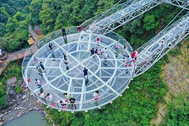 広州九龍峡 1日：ガラス橋＆絶景コースター