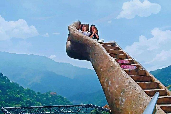 広州九龍峡 1日：ガラス橋＆絶景コースター