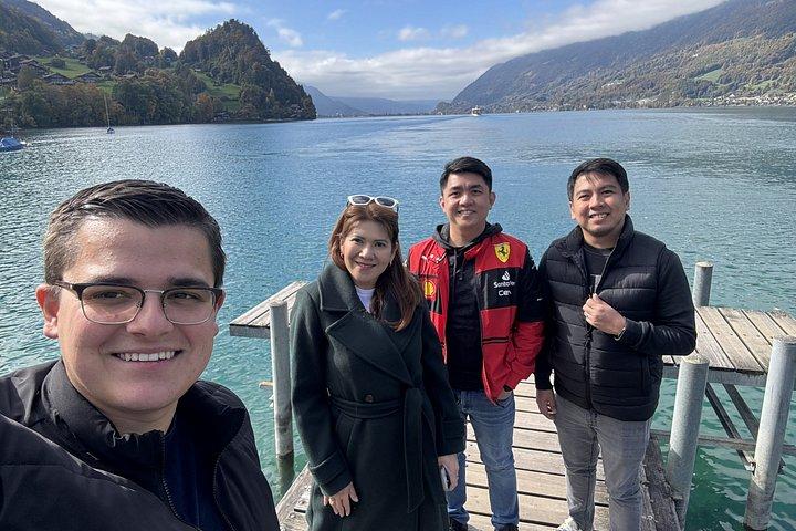 Excursion privée d'une journée d'Interlaken à Blausee et Zermatt