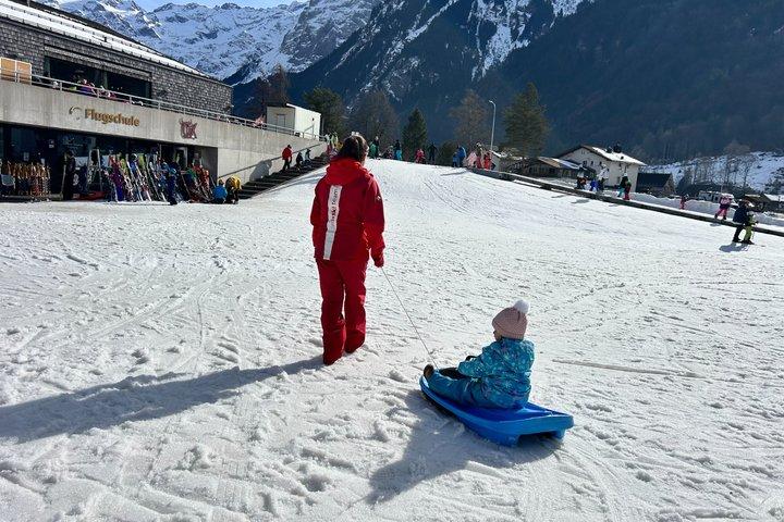 Excursion privée d'une journée d'Interlaken à Blausee et Zermatt