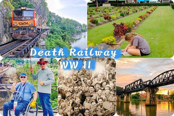 WWII Memory Path: River Kwai Bridge & Death Railway Discovery