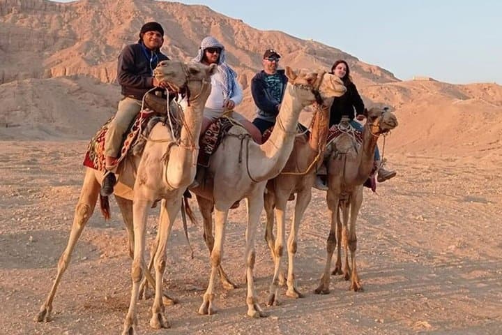 Camel Ride at the West Bank