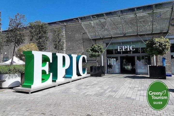 Entrada al Museo ÉPICO de Dublín