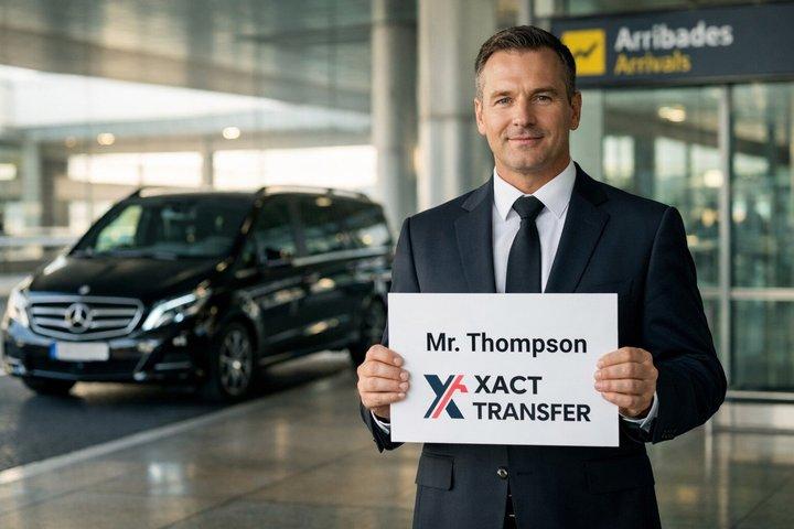 Flughafentransfer Barcelona | Gruppen bis 14 Personen