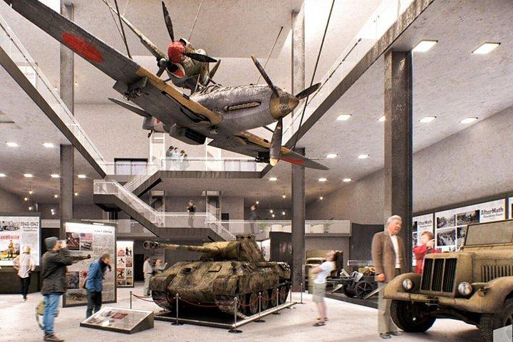 アレクサンドリア港から見たエル・アラメインの戦い