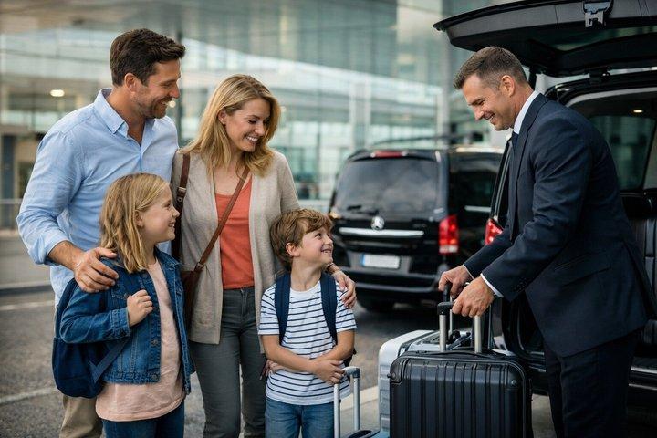 Flughafentransfer Barcelona | Gruppen bis 14 Personen