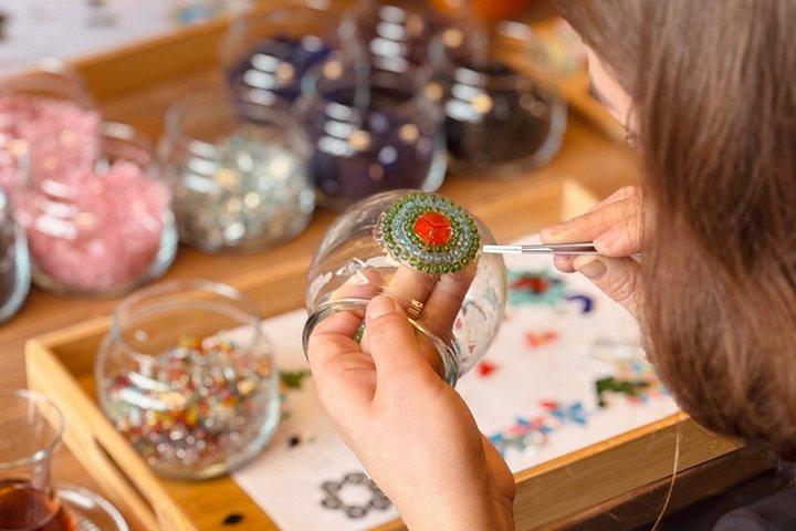 Create Your Own Mosaic Lamp in Cappadocia