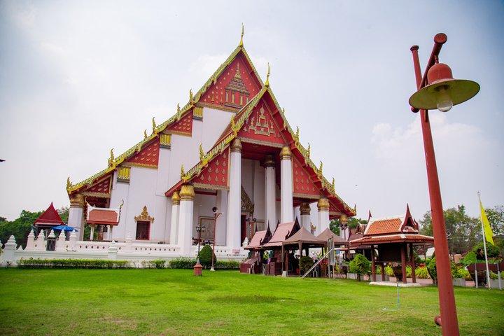 Verdensarvsstedet Ayutthaya Lille gruppetur fra Bangkok