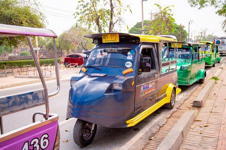 Verdensarvsstedet Ayutthaya Lille gruppetur fra Bangkok
