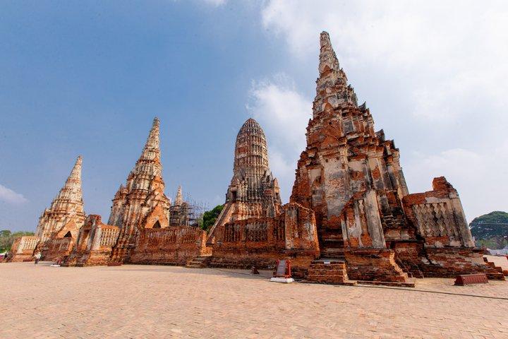 Verdensarvsstedet Ayutthaya Lille gruppetur fra Bangkok