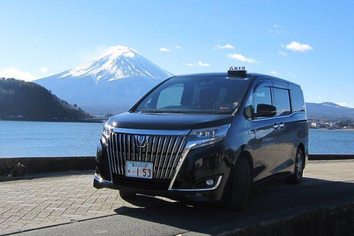 Excursão privada de um dia no Monte Fuji a partir de Tóquio | Itinerário personalizável