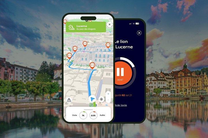 Lucerne Audio guided walking tour 1h40 and 28 audio reviews