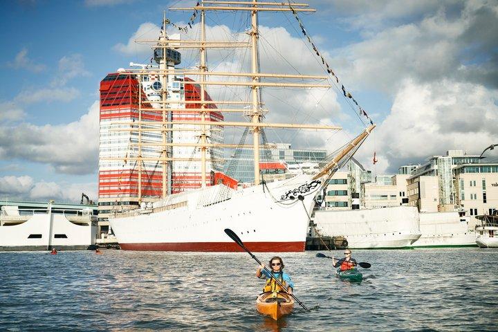 Göteborg Kajaktour Erkunden Sie die Stadt vom Wasser aus