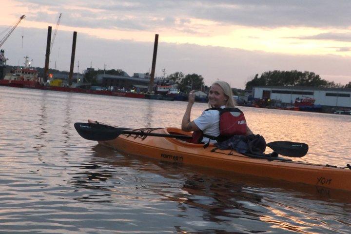 Göteborg Kajaktour Erkunden Sie die Stadt vom Wasser aus