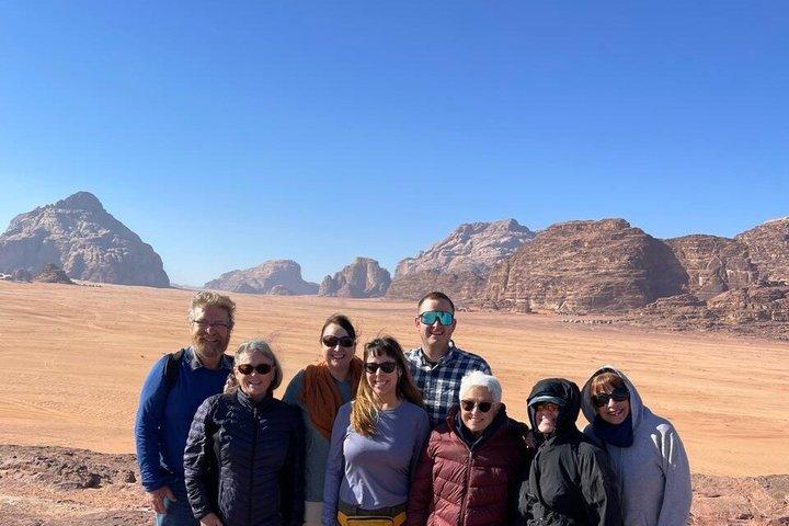 Tour privado de 3 días en Jordania con recogida