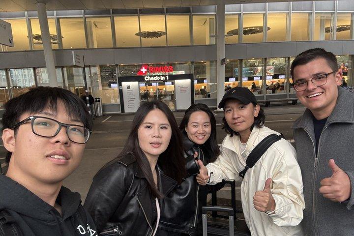 インターラーケンからブラウゼーとツェルマットへのプライベート日帰り旅行